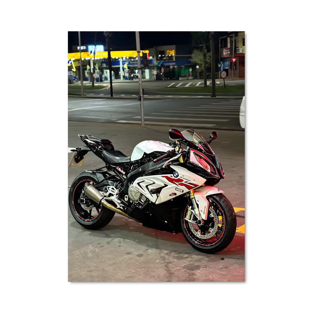 Poster Passion de la Route – affiche BMW Motorrad